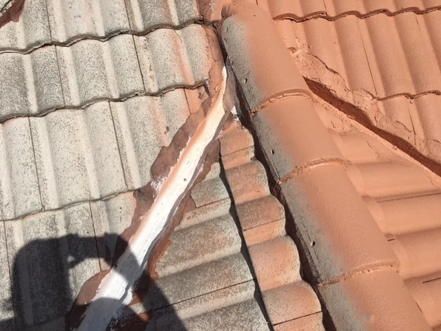 Terra Cotta Spanish Tile Roof Paint