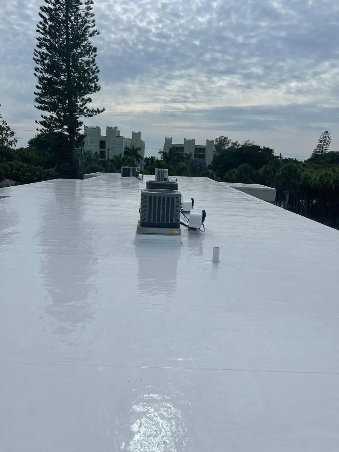 Silicone Roof Paint System