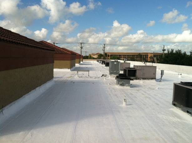 Omar Mart Metal Roof