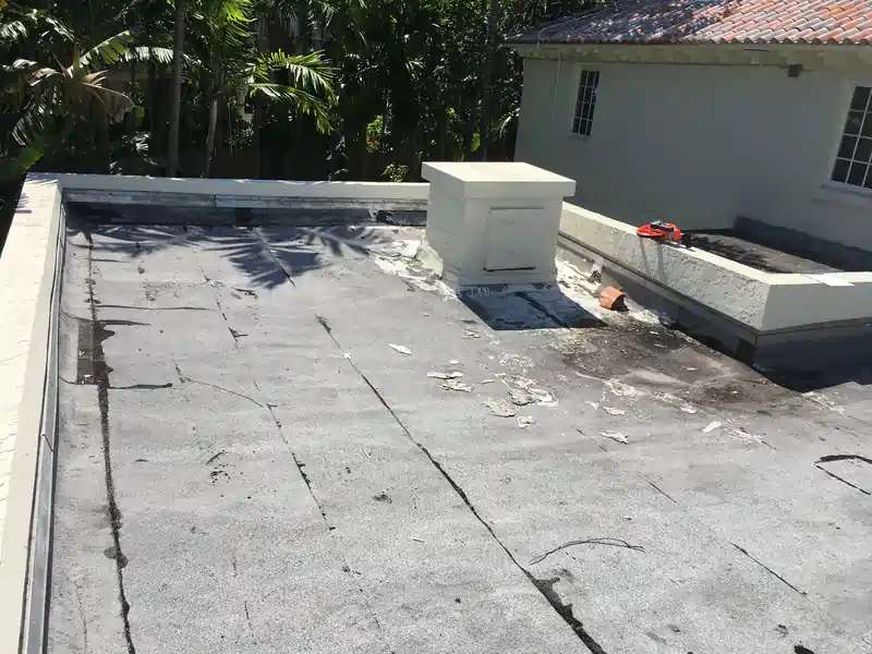 Flat Deck Roof Coating