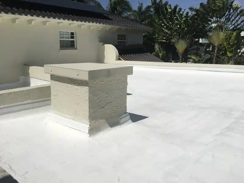 Silicone Roof Paint System