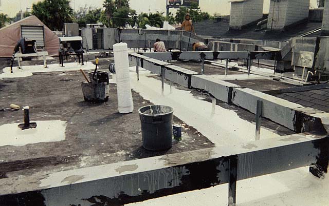 Commercial Roof Coating Parkland Florida Big