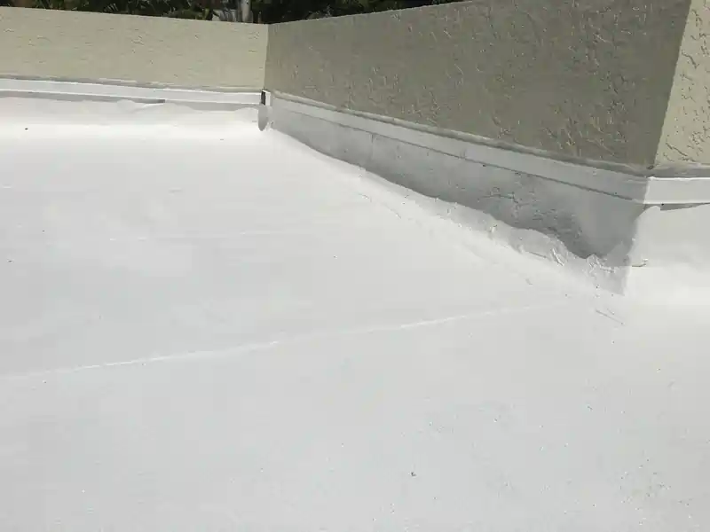 flat roof restoration