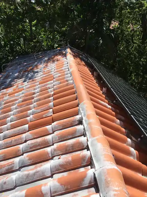 Dark Spanish Tile Roof Paint
