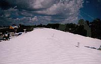 Reroof Commercial Flat Roof Ft Lauderdale
